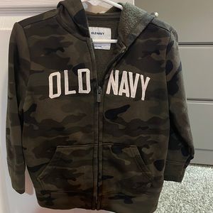 Old Navy- Toddler 3T hoodie set